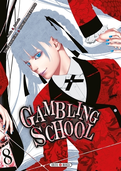 Gambling School Tome 8 (Manga)