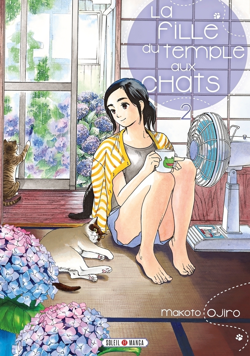 La Fille du Temple aux Chats Tome 2 (Manga)