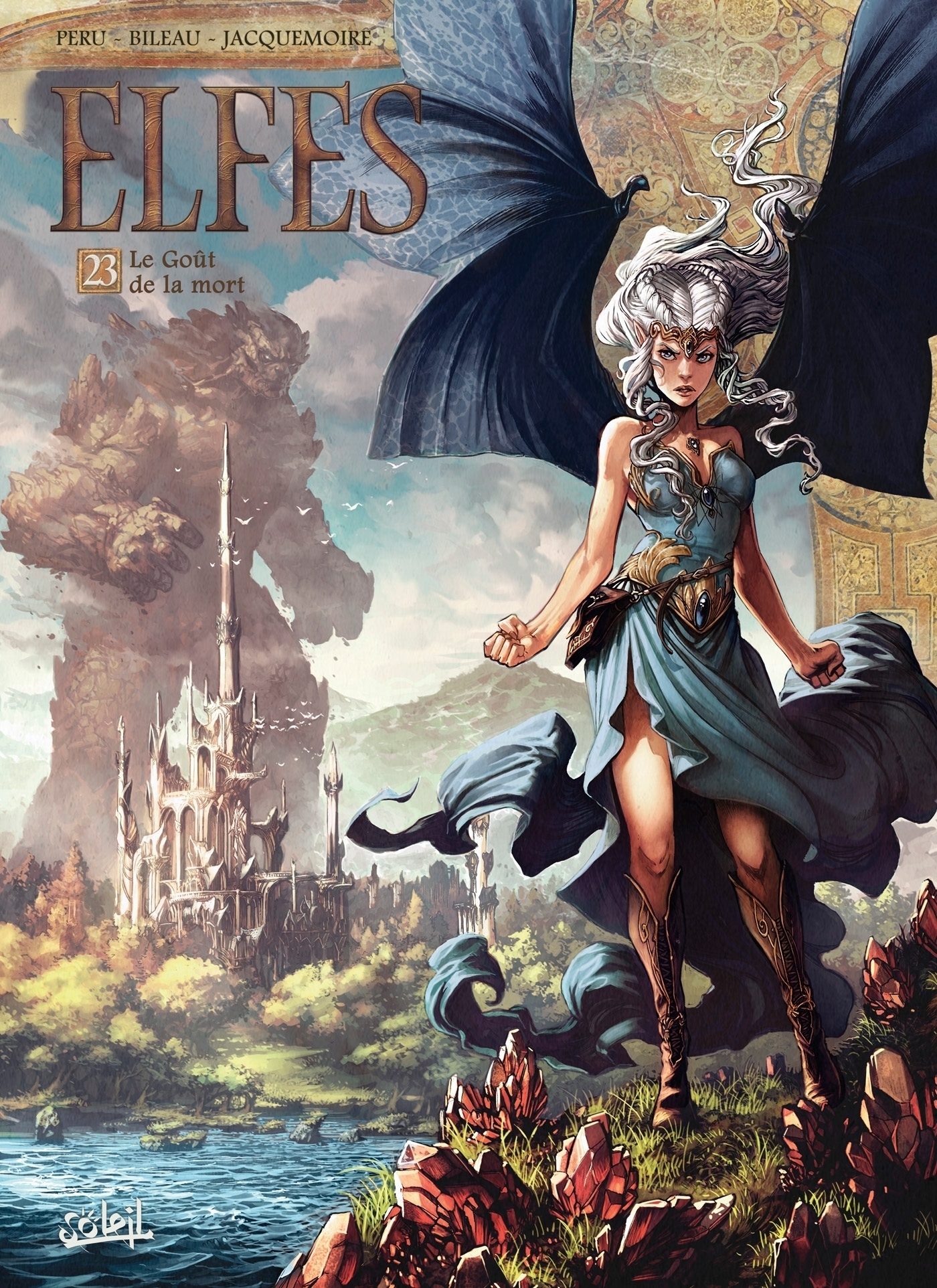 Elfes Tome 23 - Le Goût de la mort (BD)