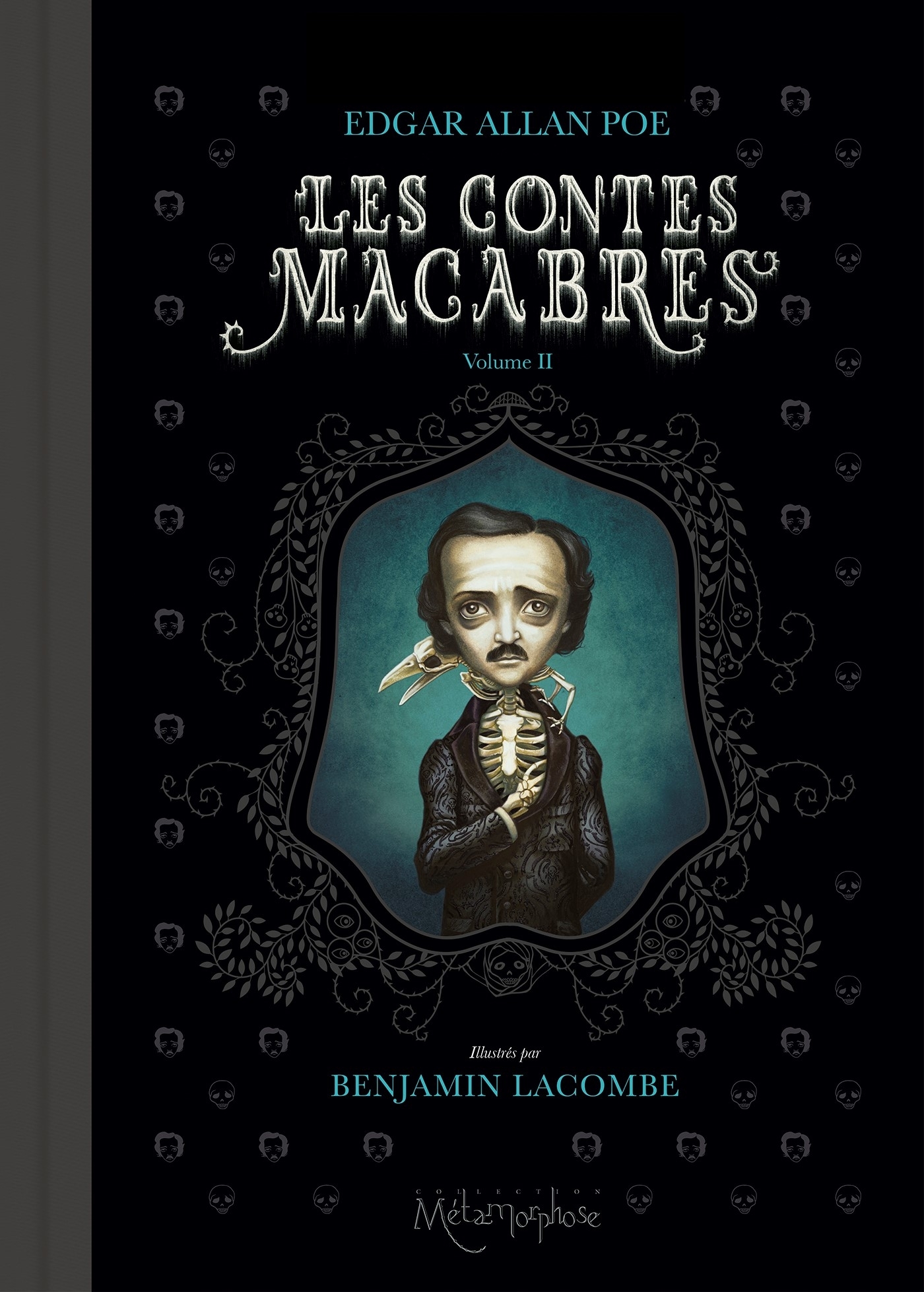 Les Contes macabres T02 (Relié)