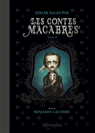 Les Contes macabres T02 (Relié)