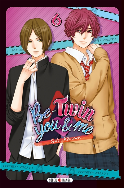 Be-Twin you and me Tome 6 (Manga)