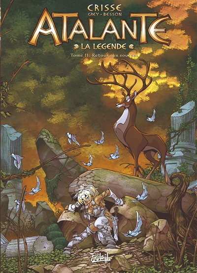 Atalante Tome 11 - Retour aux sources (BD)