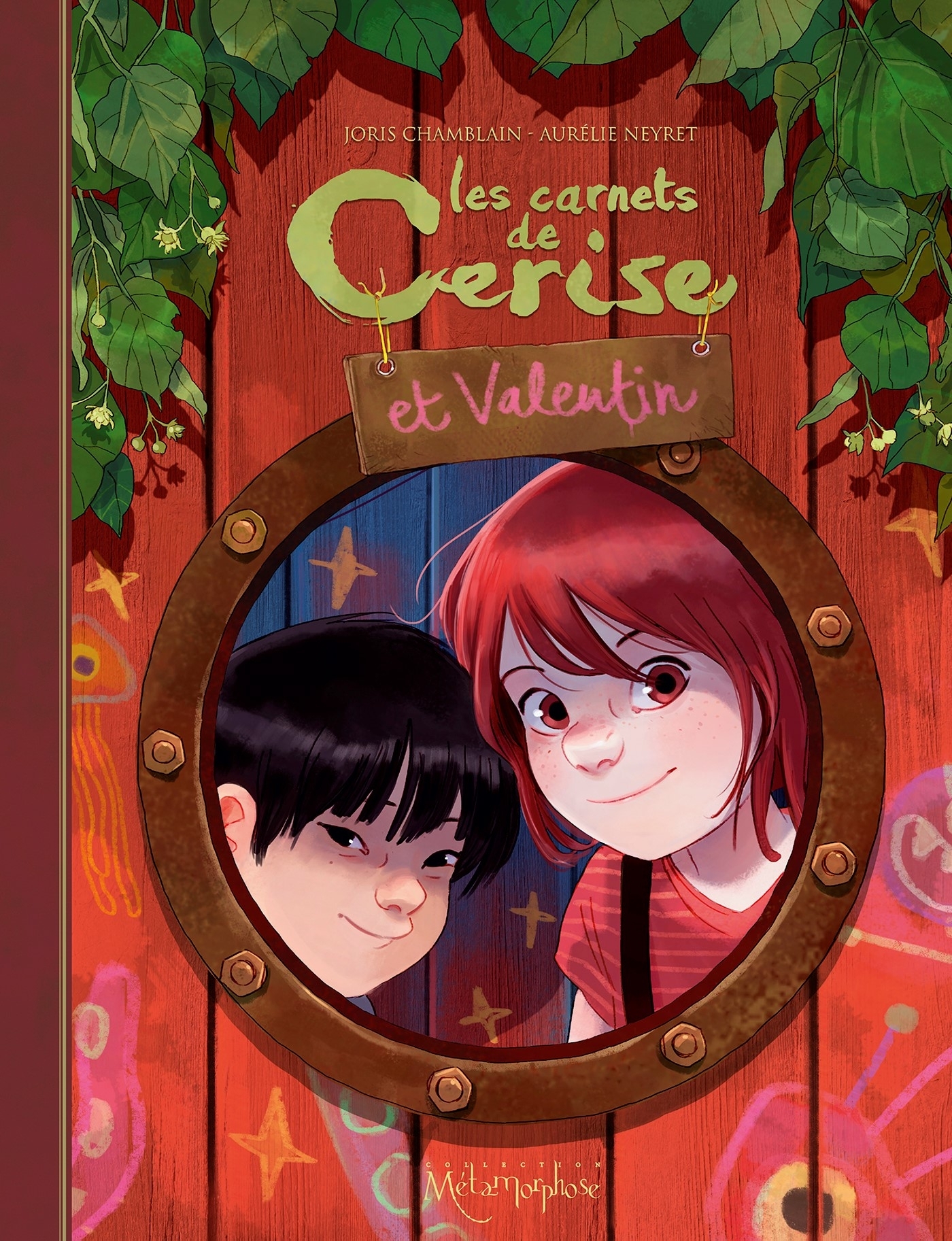 Les Carnets de Cerise et Valentin (BD)