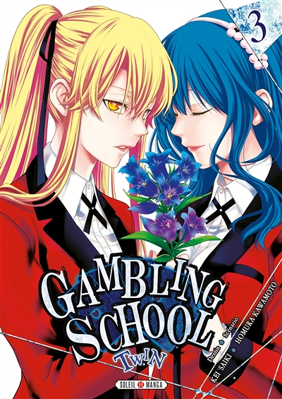 Gambling School Twin Tome 3 (Manga)