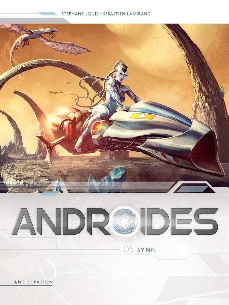 Androïdes Tome 5 - Synn (BD)