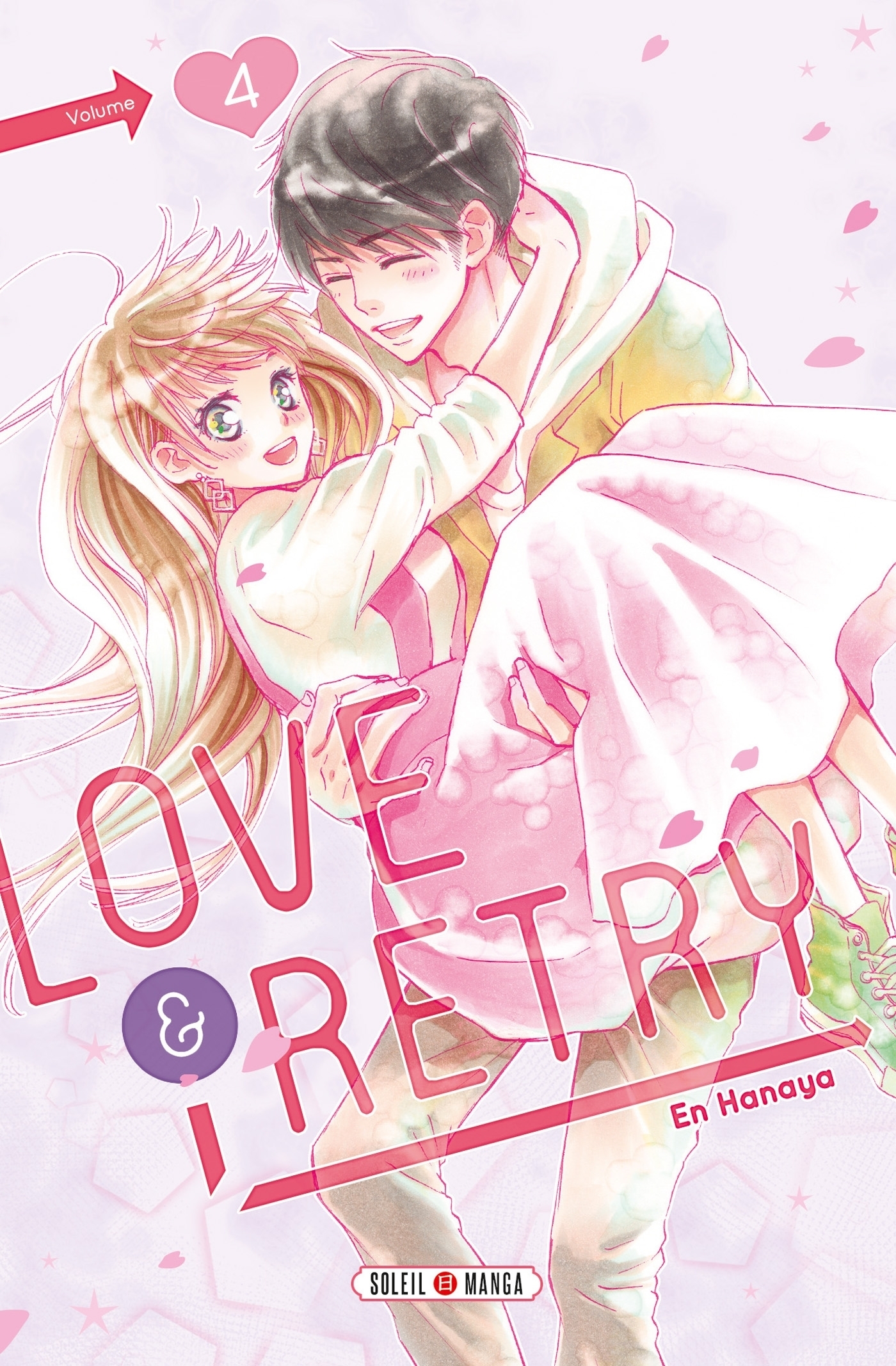 Love and Retry Tome 4 (Manga)
