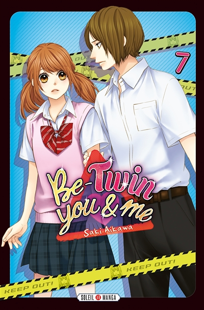 Be-Twin you and me Tome 7 (Manga)
