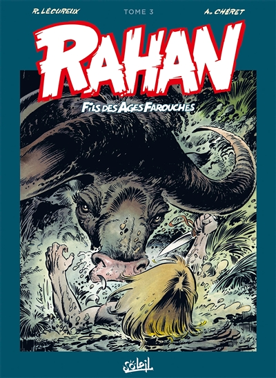 Rahan - Intégrale Tome 3 (BD)
