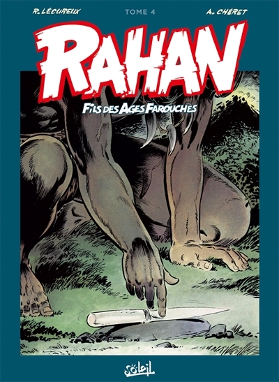 Rahan - Intégrale Tome 4 (BD)