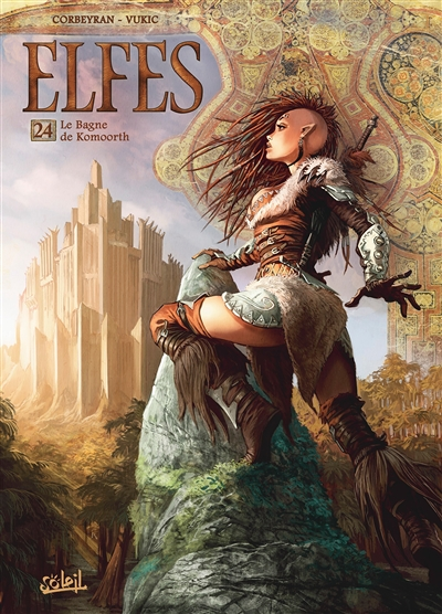 Elfes Tome 24 - Le Bagne de Komoorth (BD)