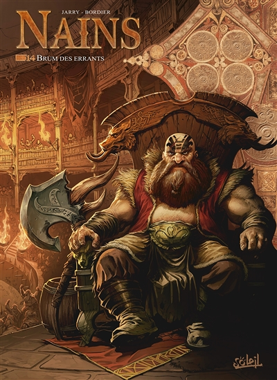 Nains Tome 14 - Brum des Errants (BD)