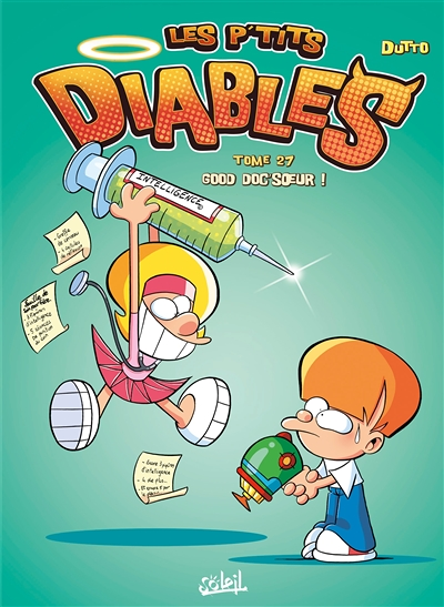 Les P'tits Diables Tome 27 - Good Doc'Soeur ! (BD)