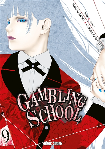 Gambling School Tome 9 (Manga)