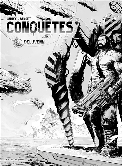Conquêtes Tome 2 - Édition NB - Deluvenn (BD)
