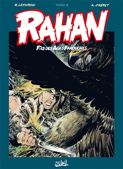 Rahan - Intégrale Tome 8 (BD)