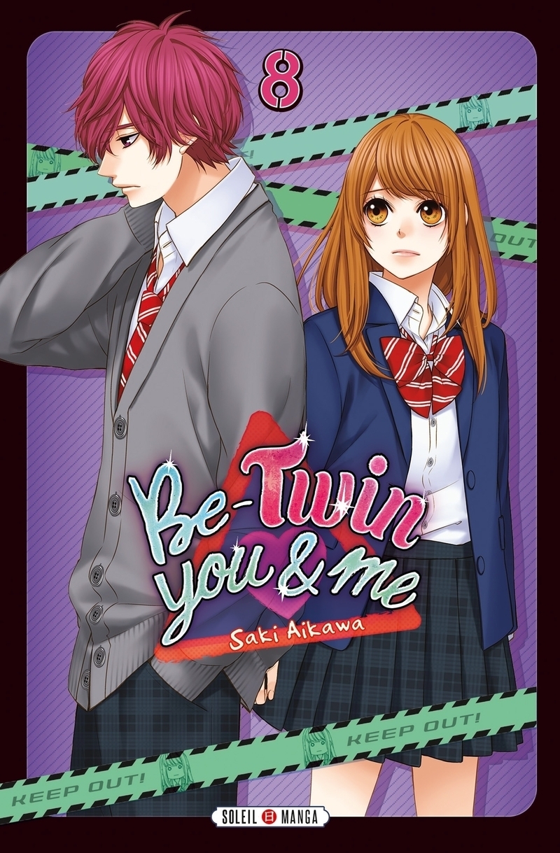 Be-Twin you and me Tome 8 (Manga)