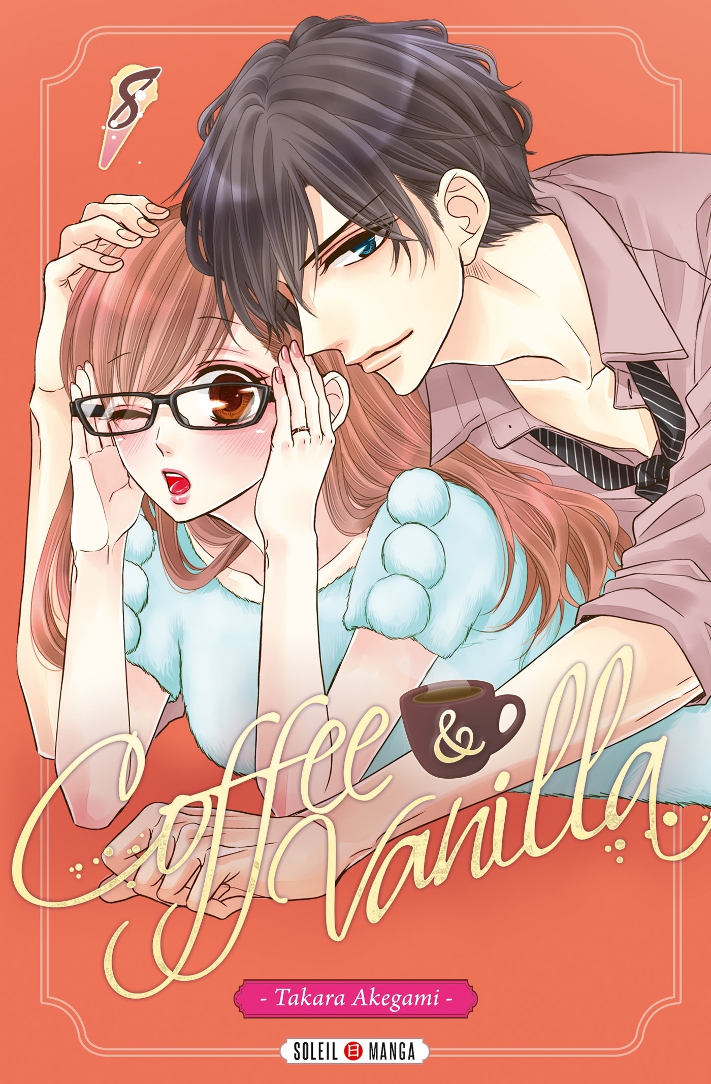Coffee and Vanilla Tome 8 (Manga)