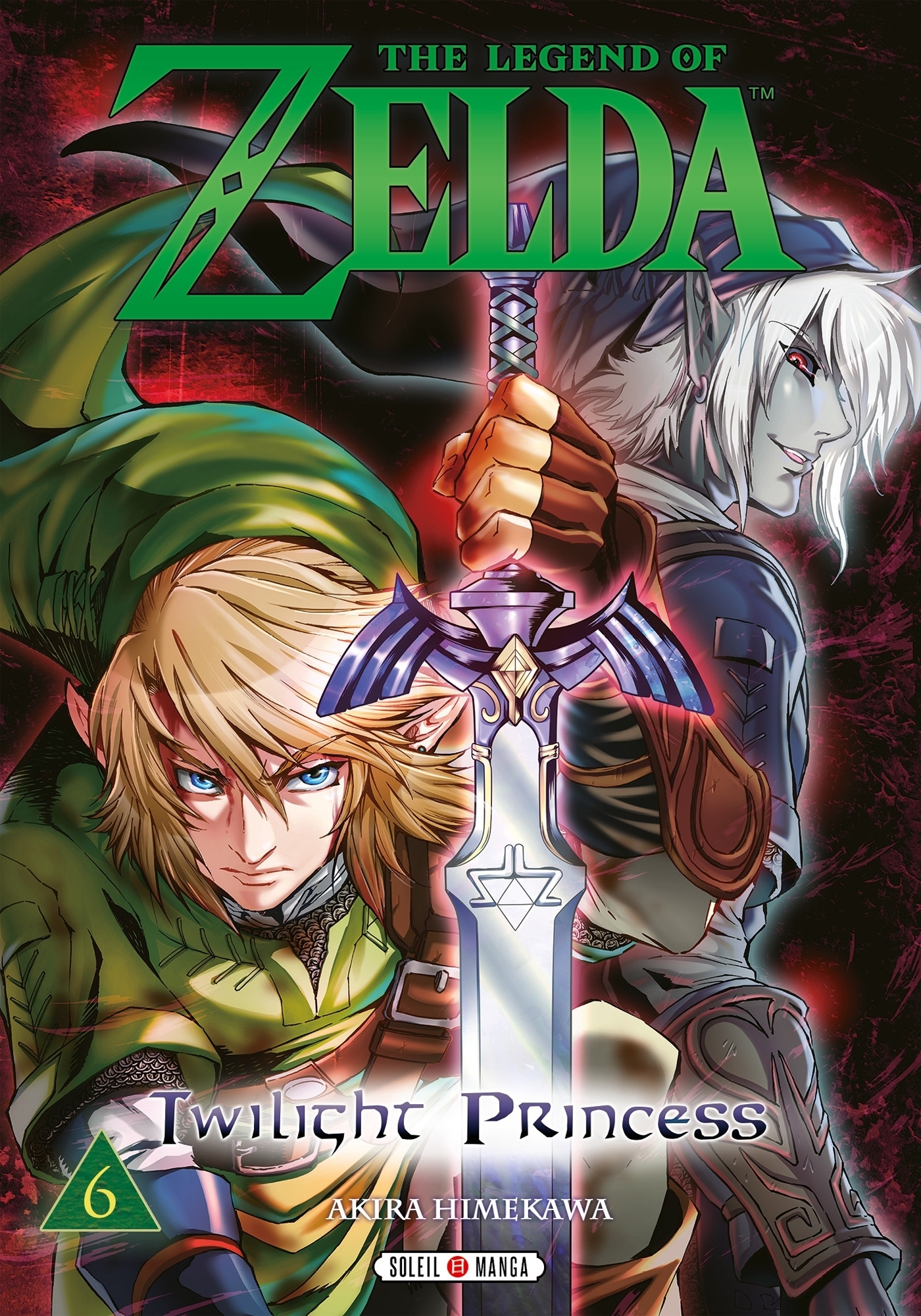 The Legend of Zelda - Twilight Princess Tome 6 (Manga)