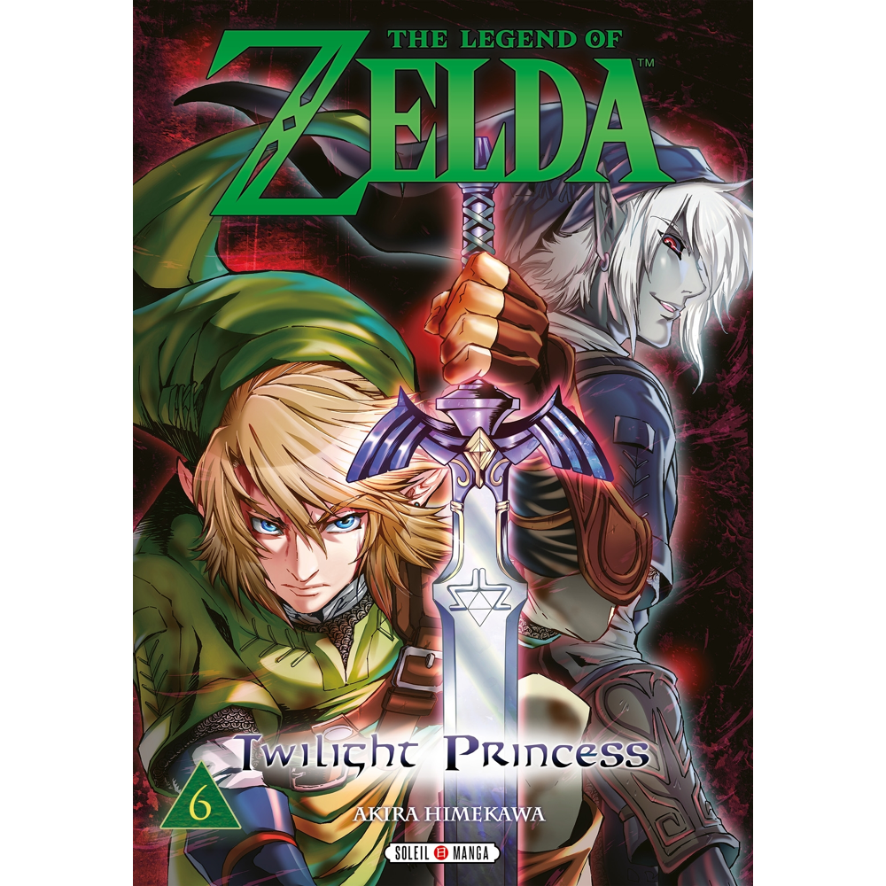 The Legend of Zelda - Twilight Princess Tome 6 (Manga)