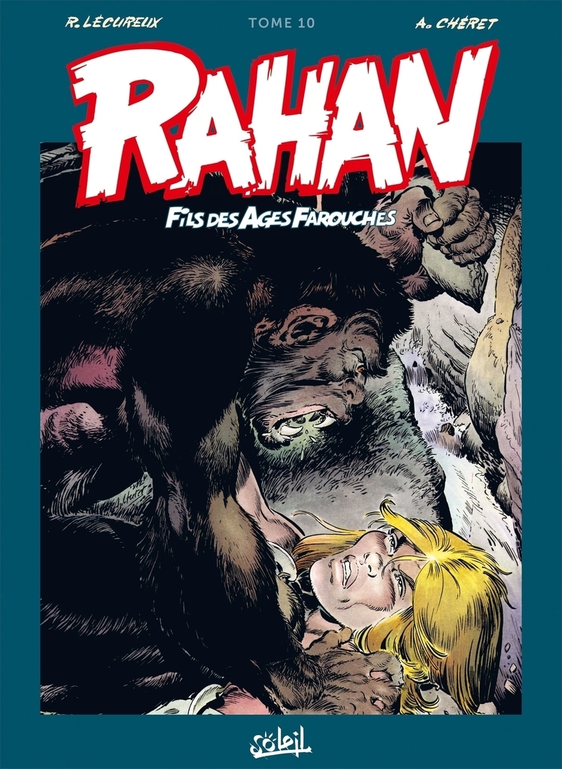 Rahan - Intégrale Tome 10 (BD)