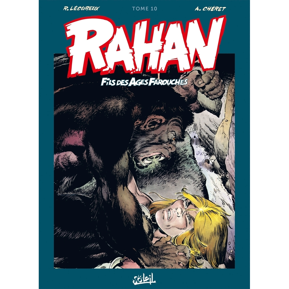 Rahan - Intégrale Tome 10 (BD)