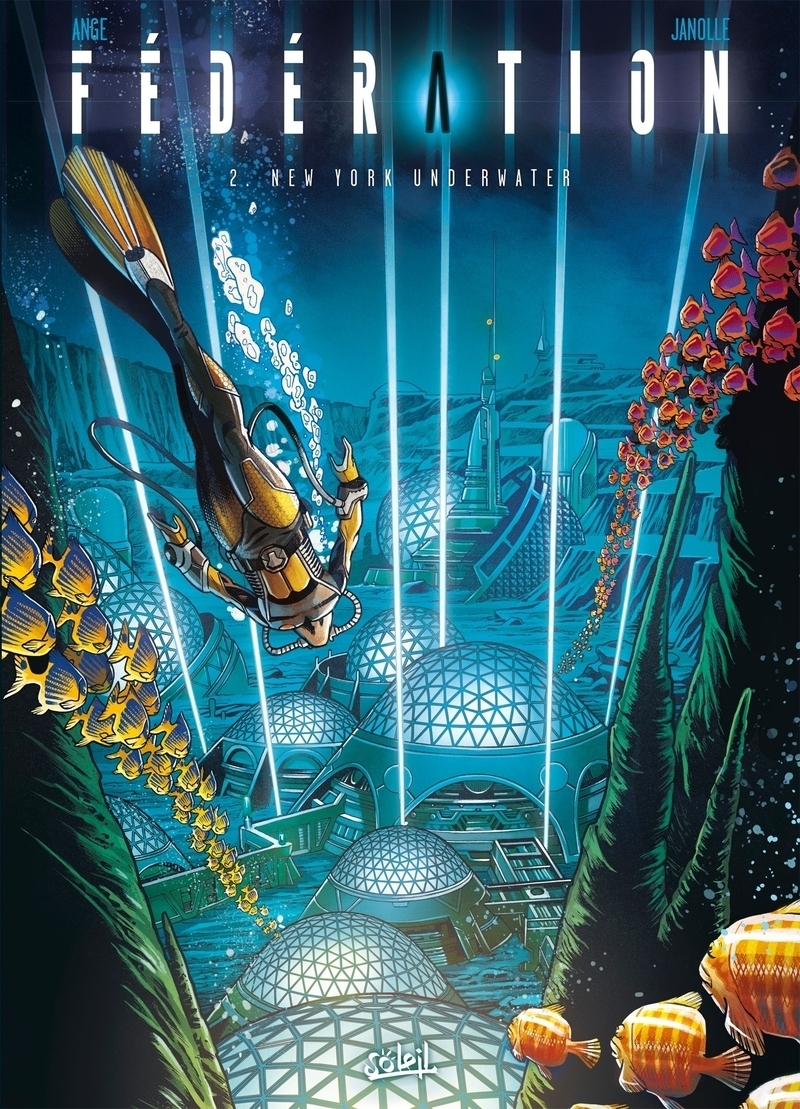 Fédération Tome 2 - New York Underwater (BD)