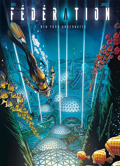 Fédération Tome 2 - New York Underwater (BD)