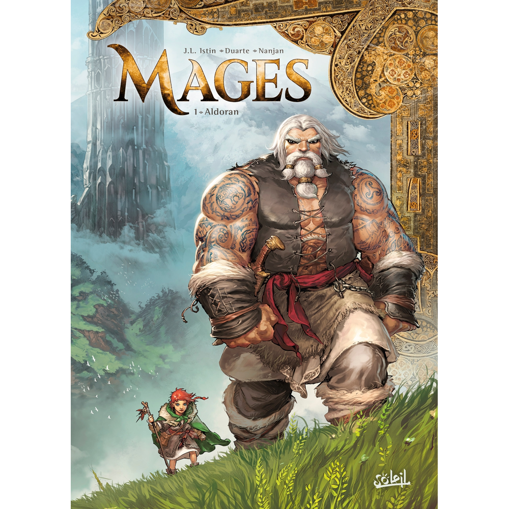 Mages Tome 1 - Aldoran (BD)