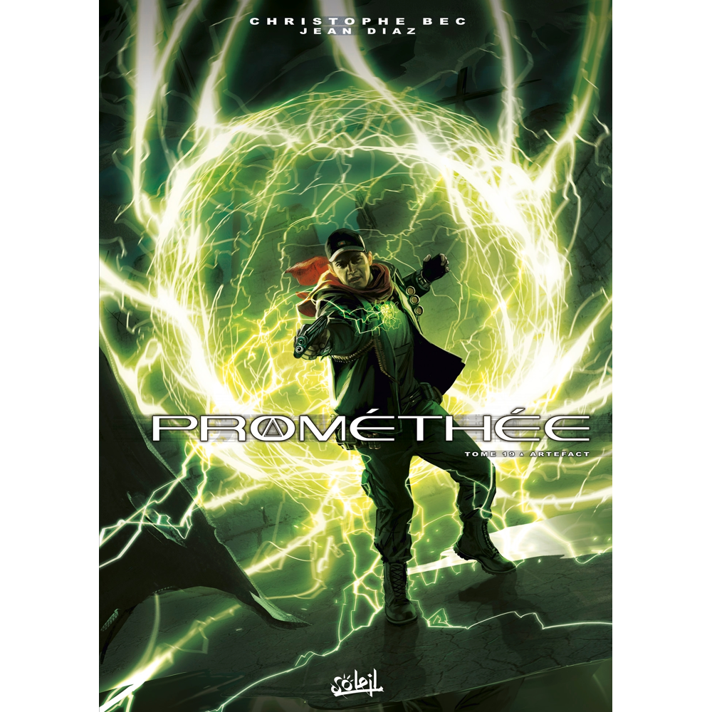 Prométhée Tome 19 - Artefact (BD)