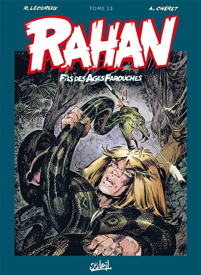 Rahan - Intégrale Tome 13 (BD)
