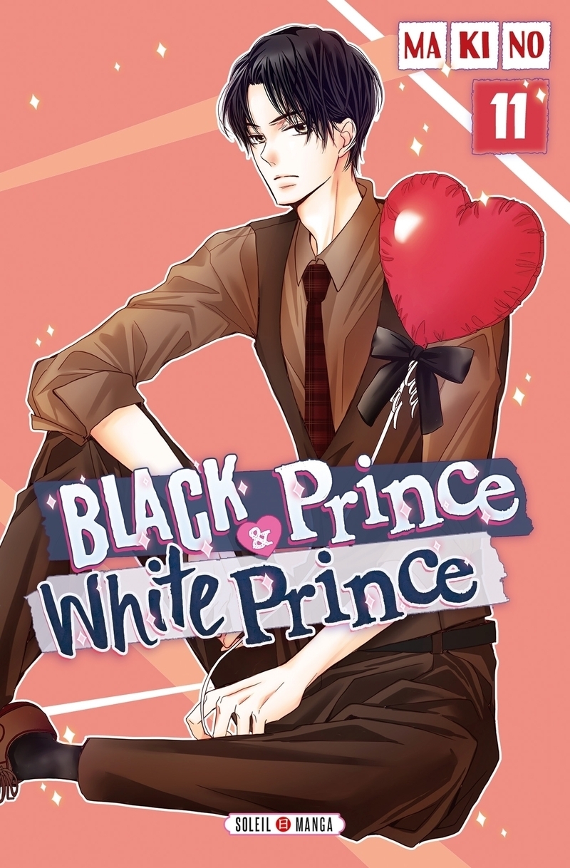Black Prince and White Prince Tome 11 (Manga)