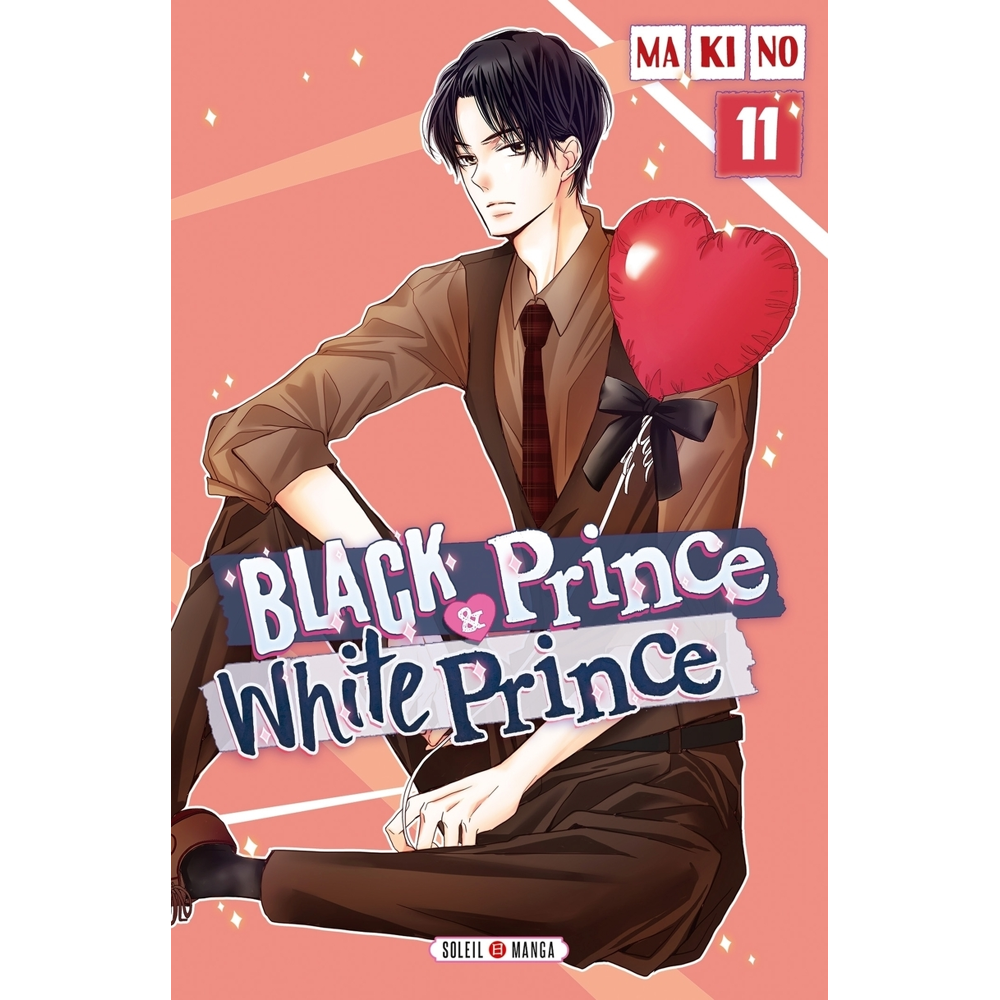 Black Prince and White Prince Tome 11 (Manga)