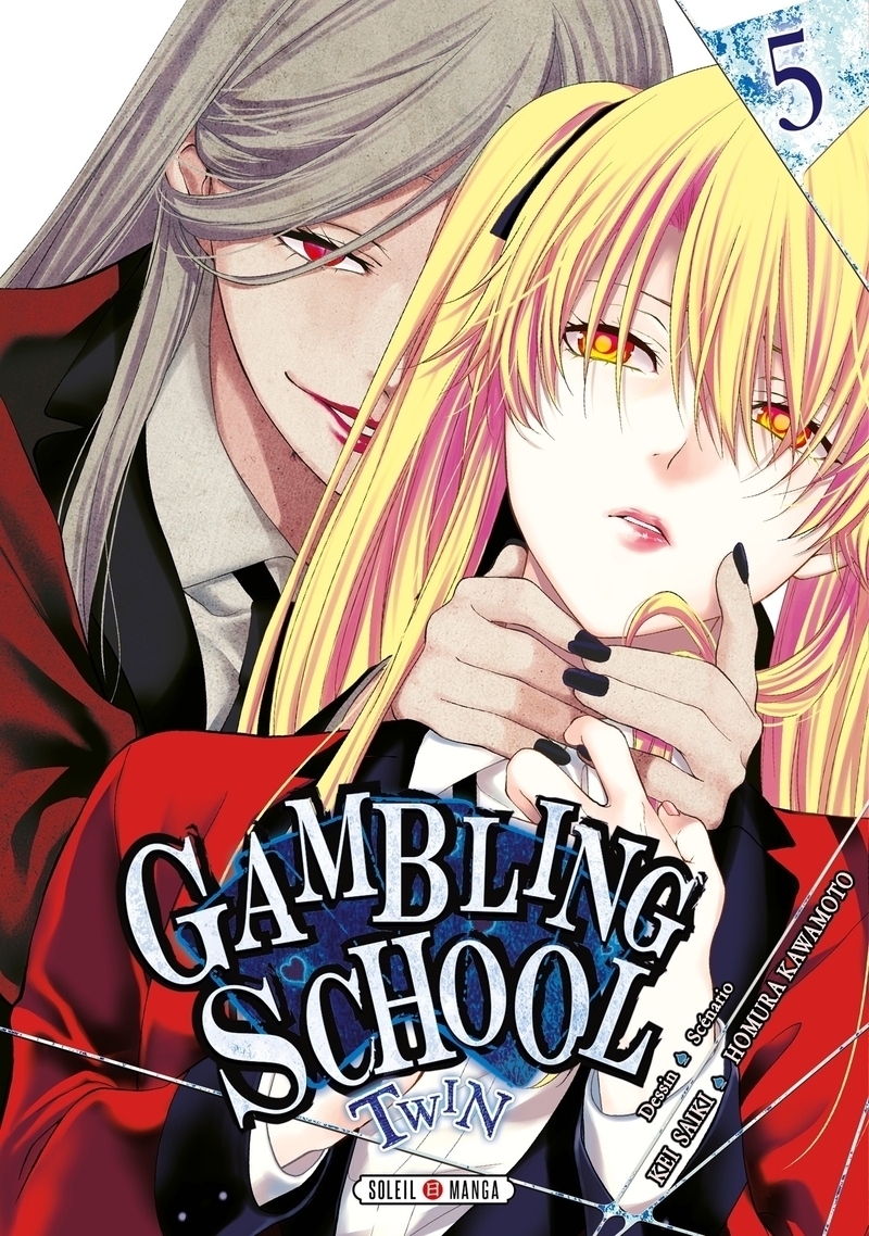 Gambling School Twin Tome 5 (Manga)