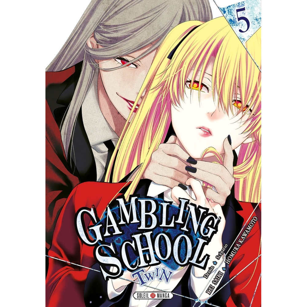 Gambling School Twin Tome 5 (Manga)