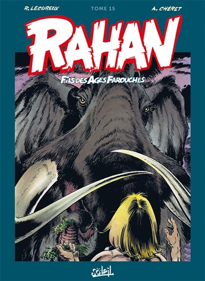 Rahan - Intégrale Tome 15 (BD)