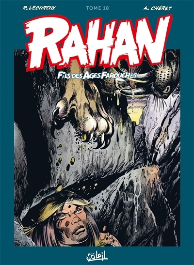 Rahan - Intégrale Tome 18 (BD)
