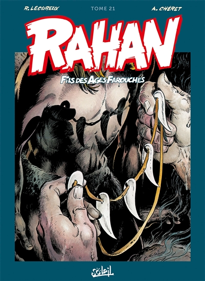 Rahan - Intégrale Tome 21 (BD)