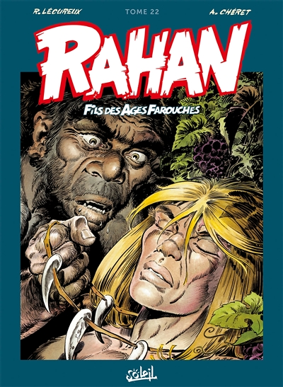 Rahan - Intégrale Tome 22 (BD)