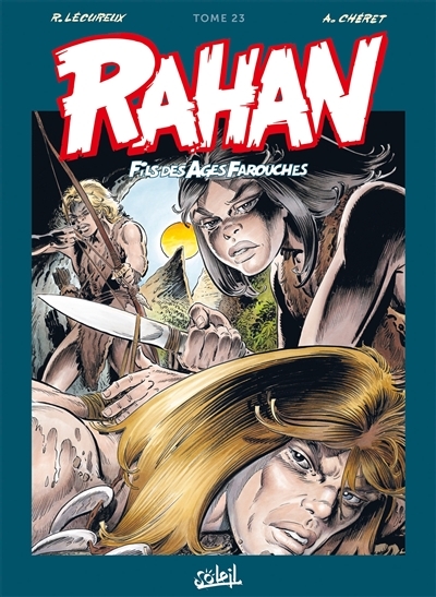 Rahan - Intégrale Tome 23 (BD)