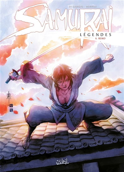 Samurai Légendes Tome 6 - Reiko (BD)