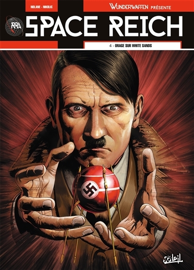 Wunderwaffen présente Space Reich Tome 4 (BD)