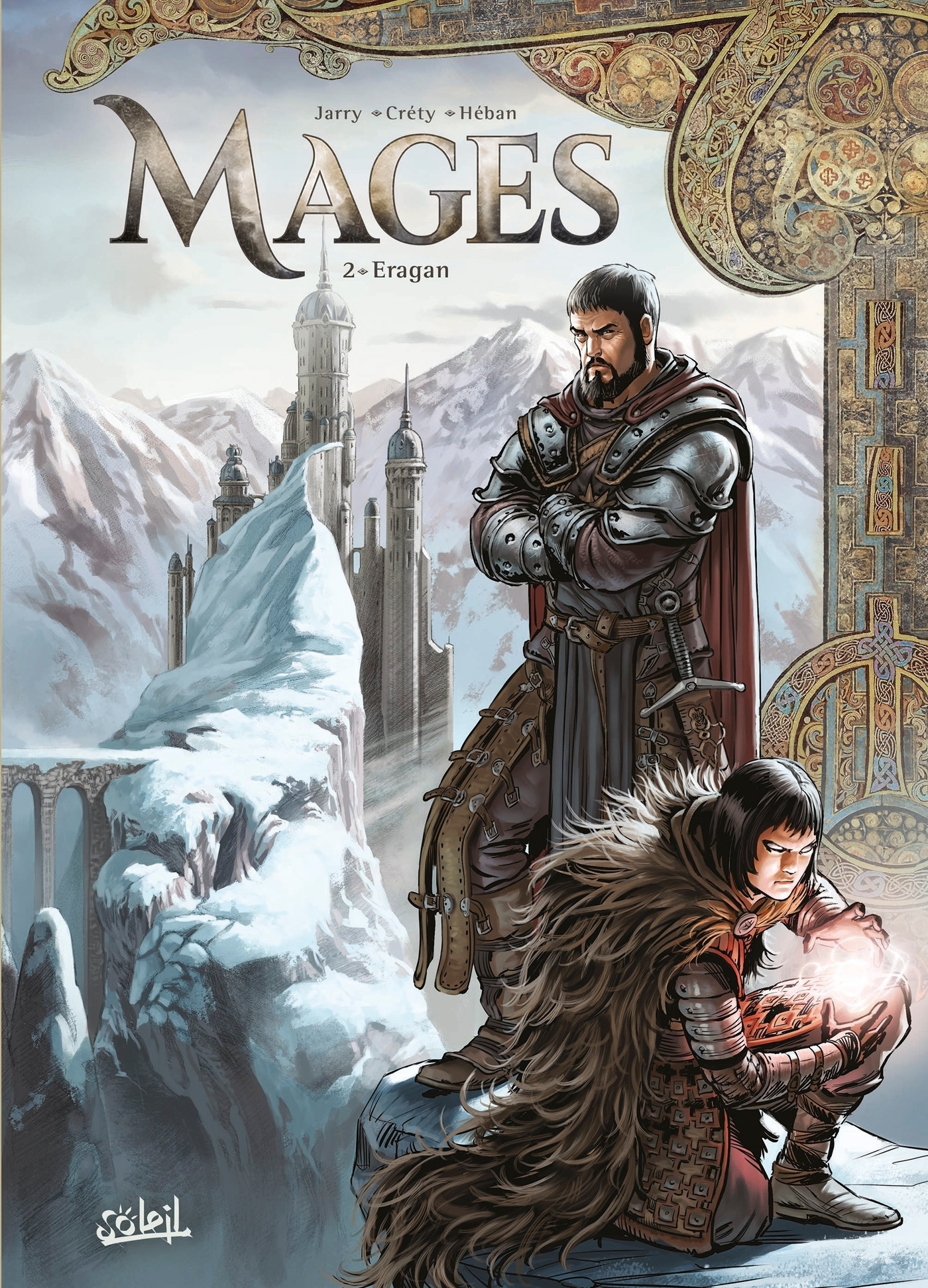 Mages Tome 2 - Eragan (BD)