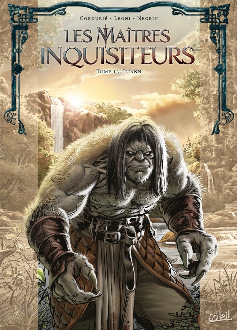 Les Maîtres inquisiteurs Tome 13 - Iliann (BD)
