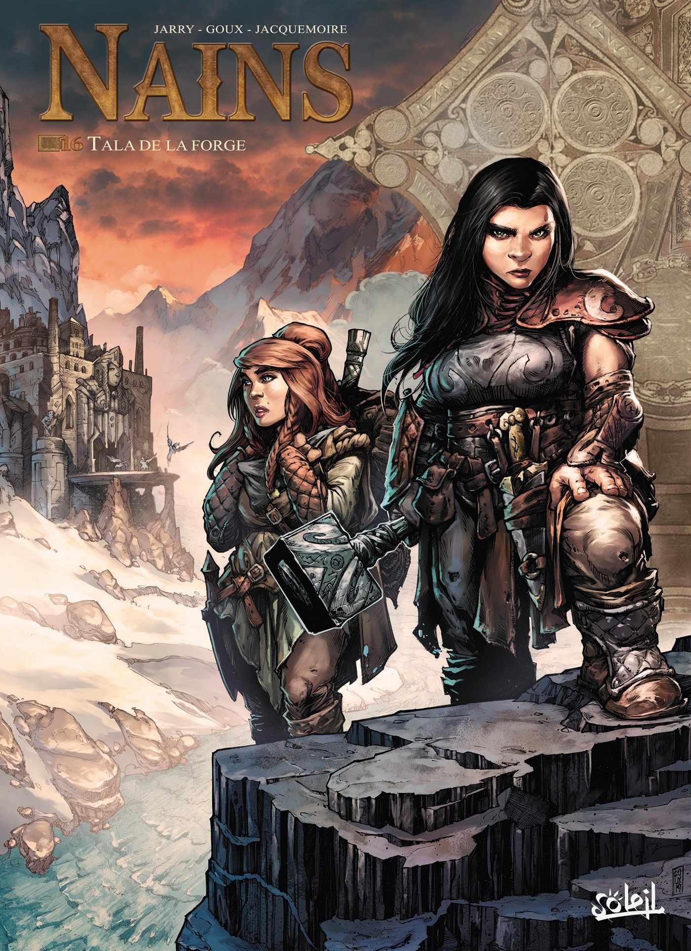 Nains Tome 16 - Tala de la forge (BD)