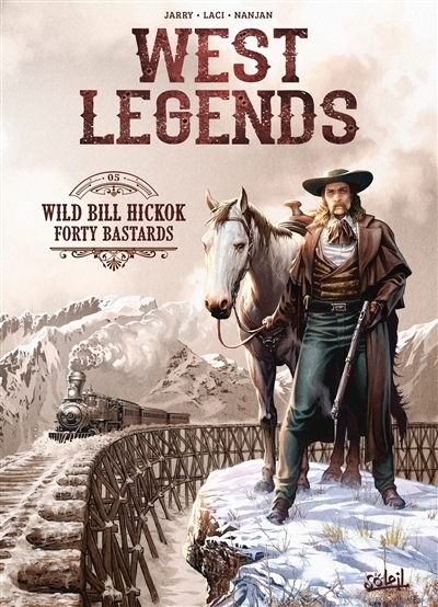 West Legends Tome 1 - Wyatt Earp (BD)