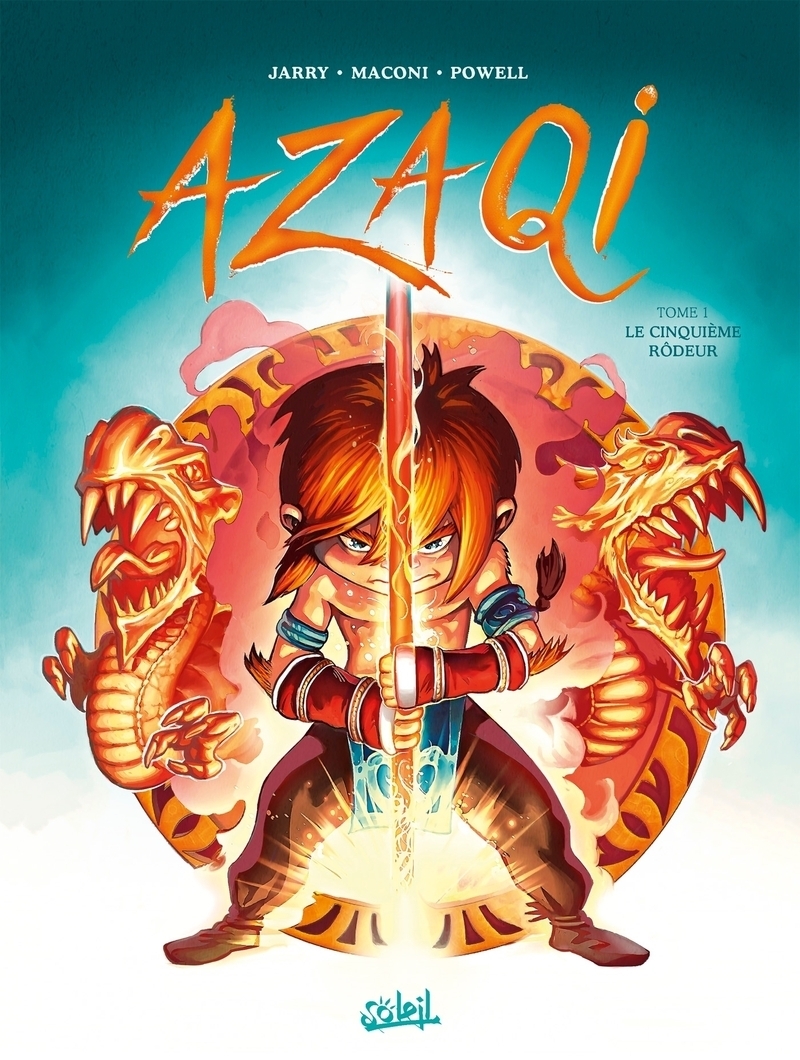 Azaqi Tome 1 - Le Cinquième Rôdeur (BD)