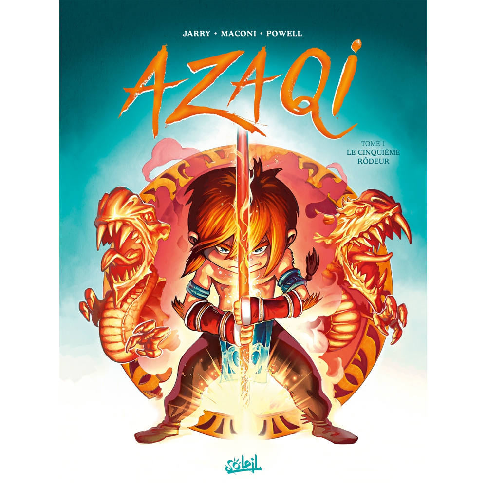 Azaqi Tome 1 - Le Cinquième Rôdeur (BD)