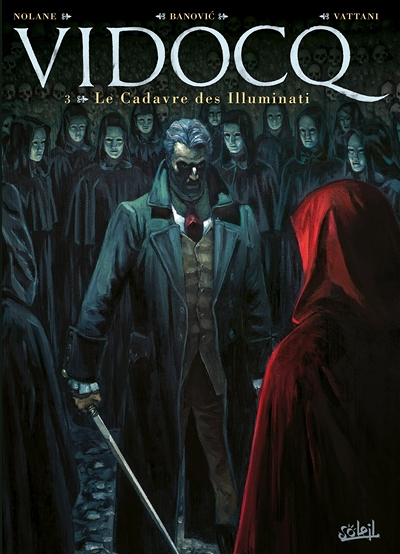 Vidocq Tome 3 - Le Cadavre des illuminati (BD)