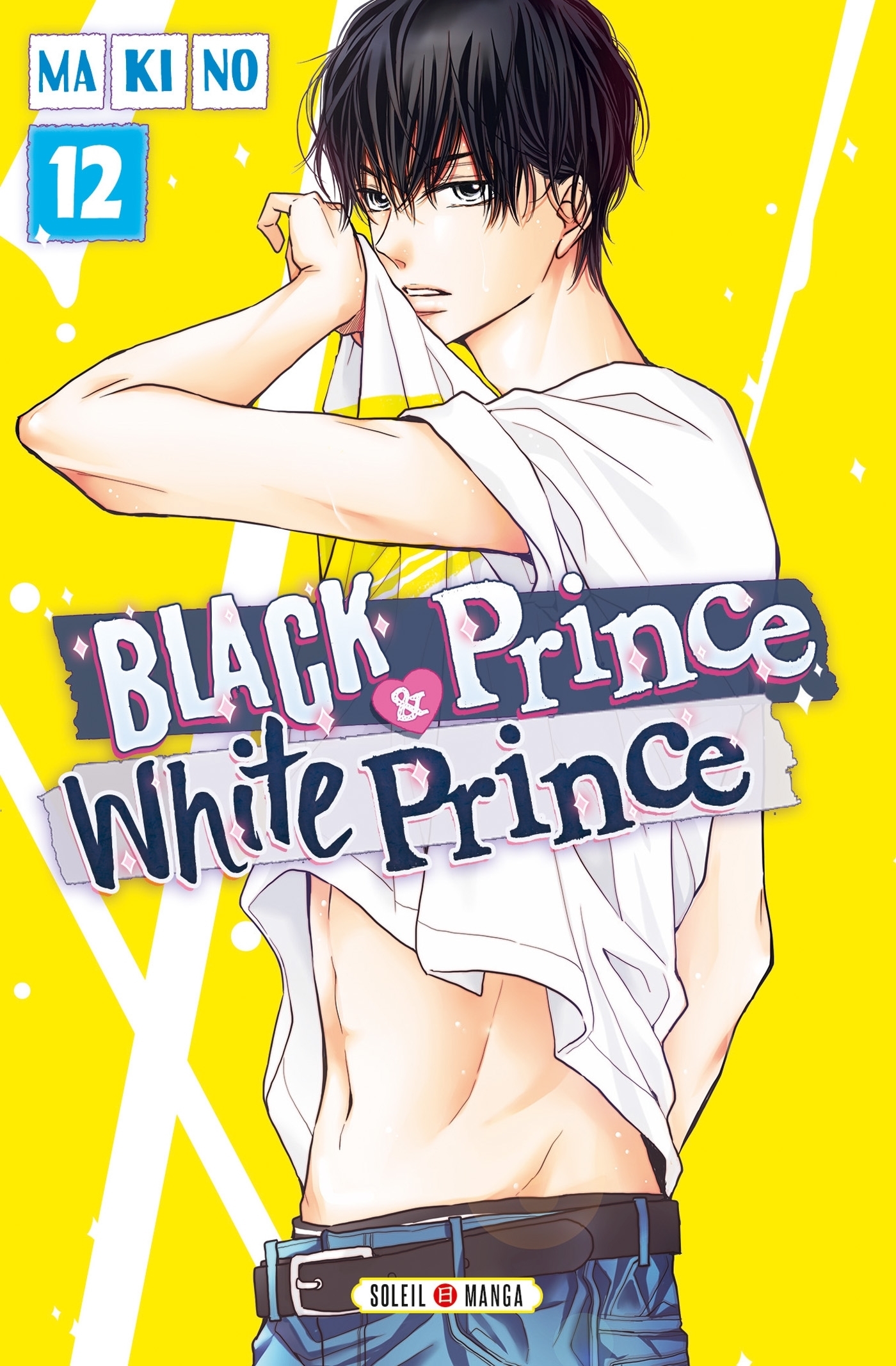 Black Prince and White Prince Tome 12 (Manga)
